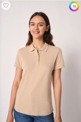 Goedkope Dames Polo iDeal Basic Brand